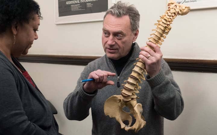 pinched nerve chiropractic explanation NYC